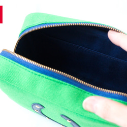 HORSESHOE CASE〈Green × Navy〉 8枚目の画像