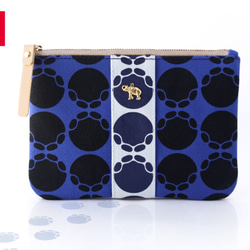 ELEPHANT POUCH〈 Blue 〉 1枚目の画像