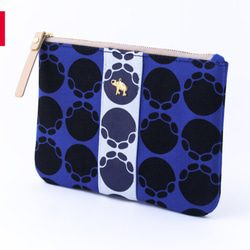 ELEPHANT POUCH〈 Blue 〉 5枚目の画像