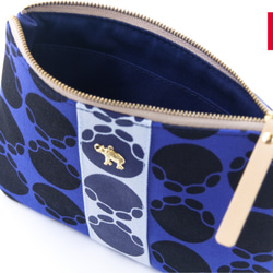 ELEPHANT POUCH〈 Blue 〉 6枚目の画像