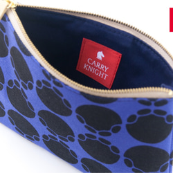 ELEPHANT POUCH〈 Blue 〉 7枚目の画像