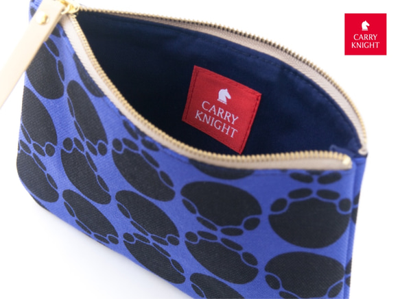 ELEPHANT POUCH〈 Blue 〉 7枚目の画像