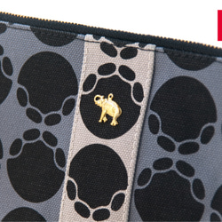 ELEPHANT POUCH &lt;灰色&gt; 第4張的照片