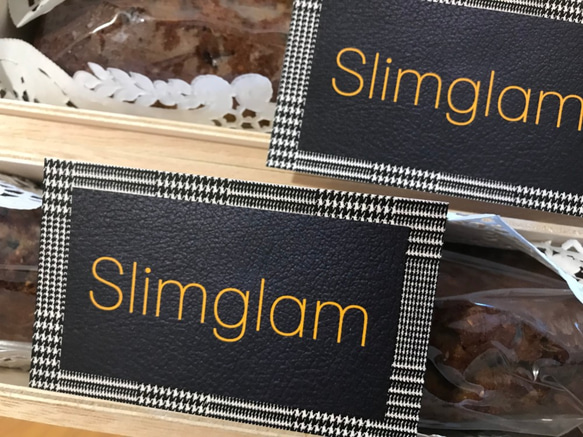 Slimglam　ヘルシーでラグジュアリーな焼き菓子です。 4枚目の画像
