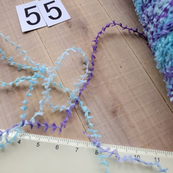 ヒラヒラ糸30ｇ巻　ミニコーン仕様 2枚目の画像