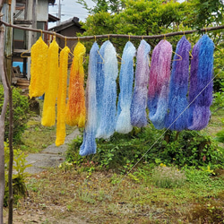 紫陽花カラーのめっちゃ可愛い　ちょこっと糸　アソート３０個詰め合わせセット 4枚目の画像