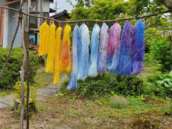 紫陽花カラーのめっちゃ可愛い　ちょこっと糸　アソート３０個詰め合わせセット 4枚目の画像