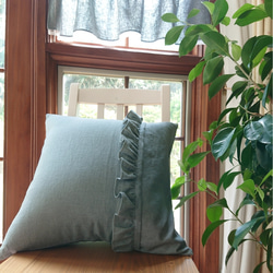 2260豪華刺繍の袋帯リメイク 正絹クッションカバー 45cm✖️45cm