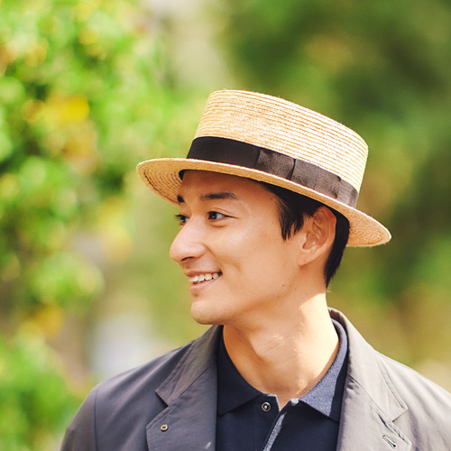 Tomomi 】THE9SHOP KANKAN HAT 黒 KIJIMA TAKAYUKI COLLABORATION