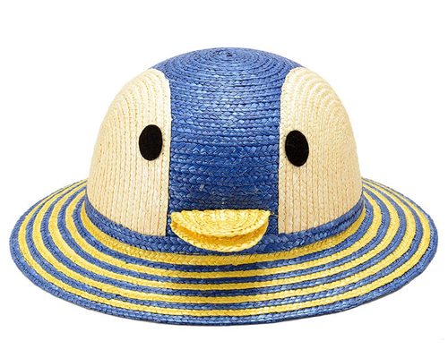 Amazon.co.jp: 田中帽子 動物帽子 キッズ 日本製 イヌ D52 52cm