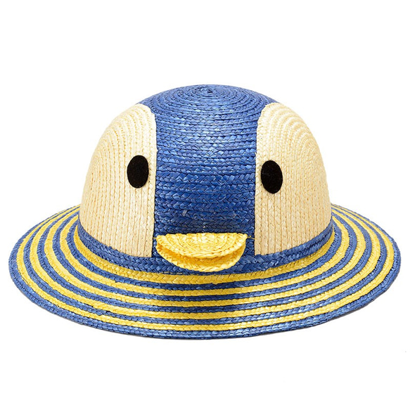 kana様オーダーページ　くまさん麦わら帽子　ハンドメイド kana様オーダーページ くまさん麦わら帽子 ハンドメイド