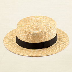 Marin/G マラン/ジー 麦わら帽子 カンカン帽 57.5cm ナチュラル [UK-H026-NA-M] 6枚目の画像