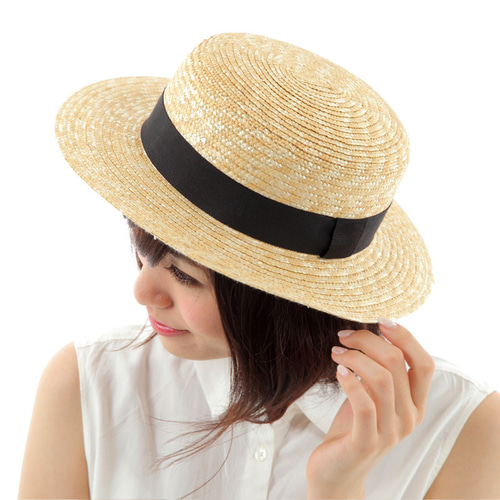 KEIKO IGATA 麦わら帽子 リボン KEIKO IGATA CHAPEAU ATELIER 帽子アトリエ帽子 帽子作家
