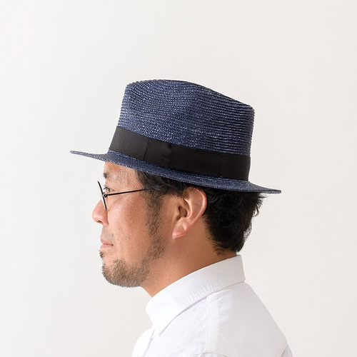 ブルネロクチネリストロー フェドラハット未使用品