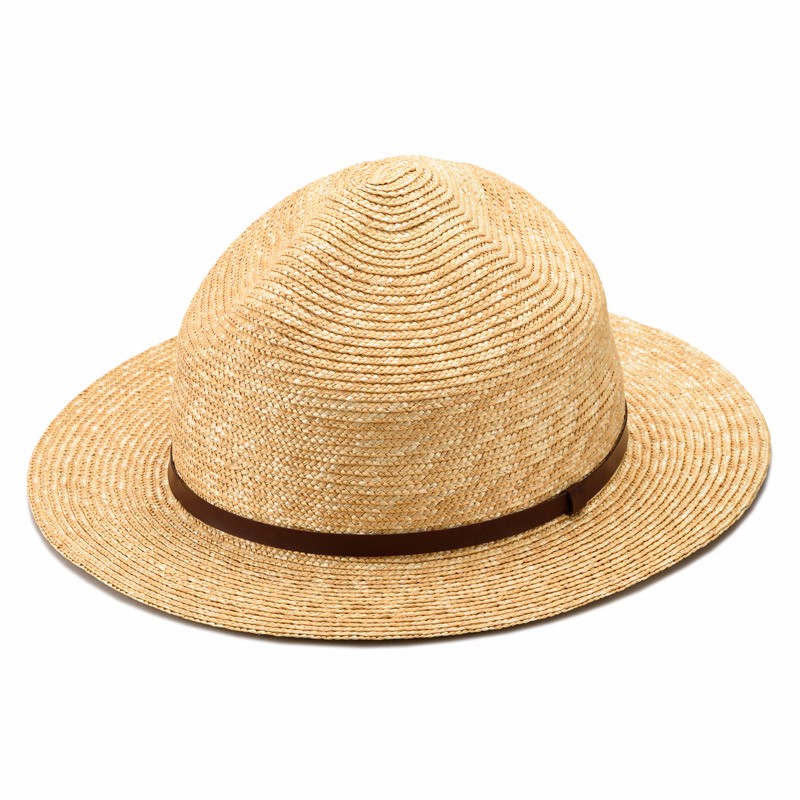 オローネ 麦わら帽子 hat b10009950-001.jpg