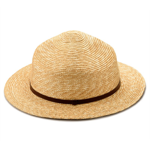 完売○Aubin (オーバン) マウンテンハット （60cm） 麦わら帽子