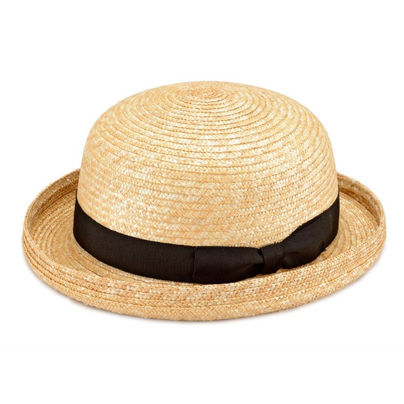 麦わら帽子　ボーラーハット　オーダーページ 麦わら帽子 ボーラーハット オーダーページ 帽子のカスタマイズ