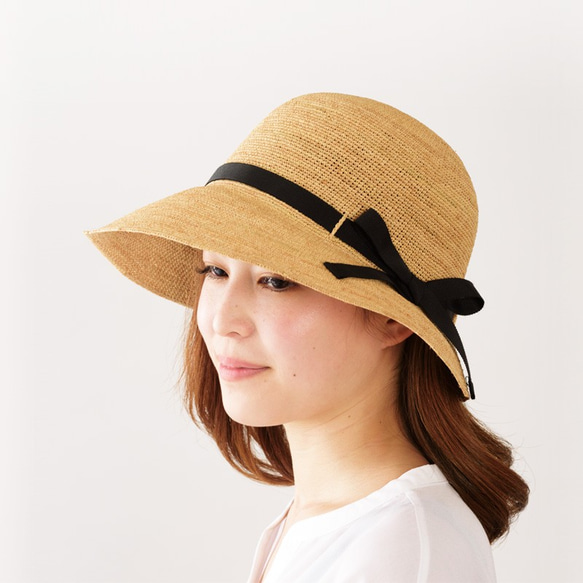 楽天市場】【最大700円OFFクーポン】ラフィア帽子 田中帽子店