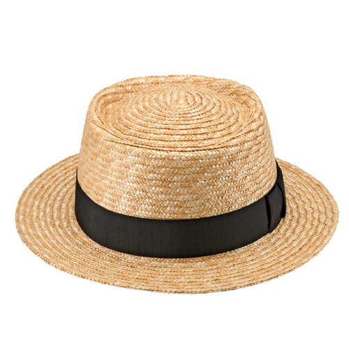デューク Duke ポークパイハット麦わら 紳士用 大きいサイズ 65cm