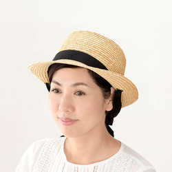 田中帽子店 ポークパイ　ロングリボンハット ティナ Amazon | [田中帽子店] Tina (ティナ) ポークパイ ロングリボン