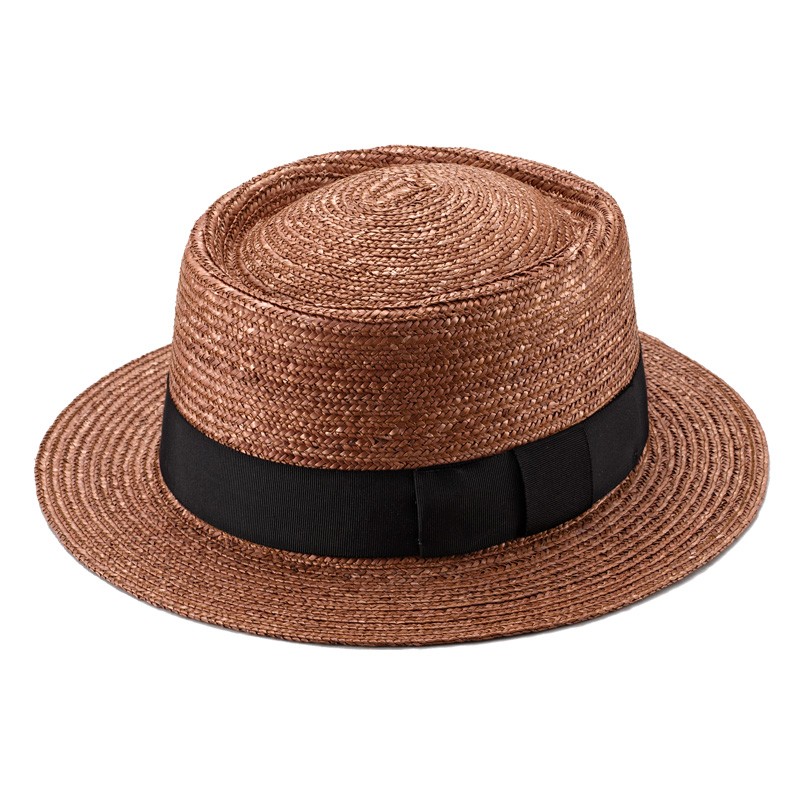 pork ハイアンド 【美品】HIAND 麦わら帽子 Blade Hat ハット