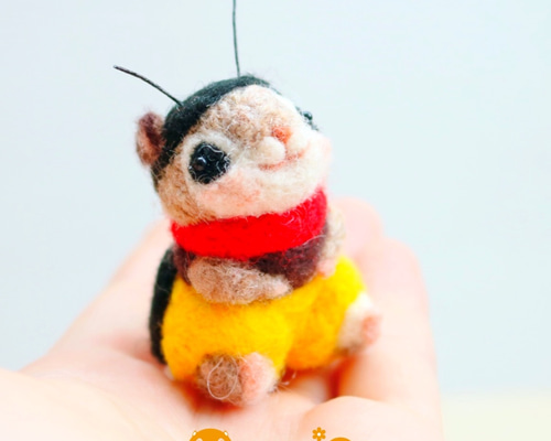 ひらりん。様 羊毛フェルト 妖精 ハンドメイド 2248135658.jpg?1714327007