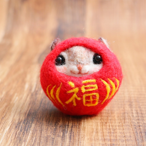 ご依頼品】全てが〇になるお守り 癒しの妖精✿momoちゃん 福だるま【ご 