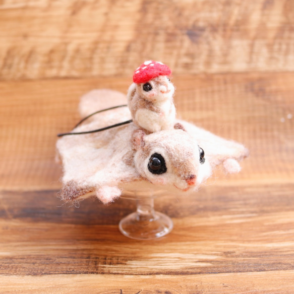 幸せのお守り　癒しの妖精✿momoちゃん Flying momoちゃん 4枚目の画像