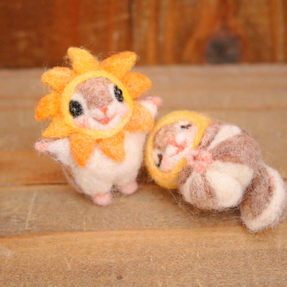 幸せのお守り　太陽momoちゃん＆満月momoちゃん 3枚目の画像