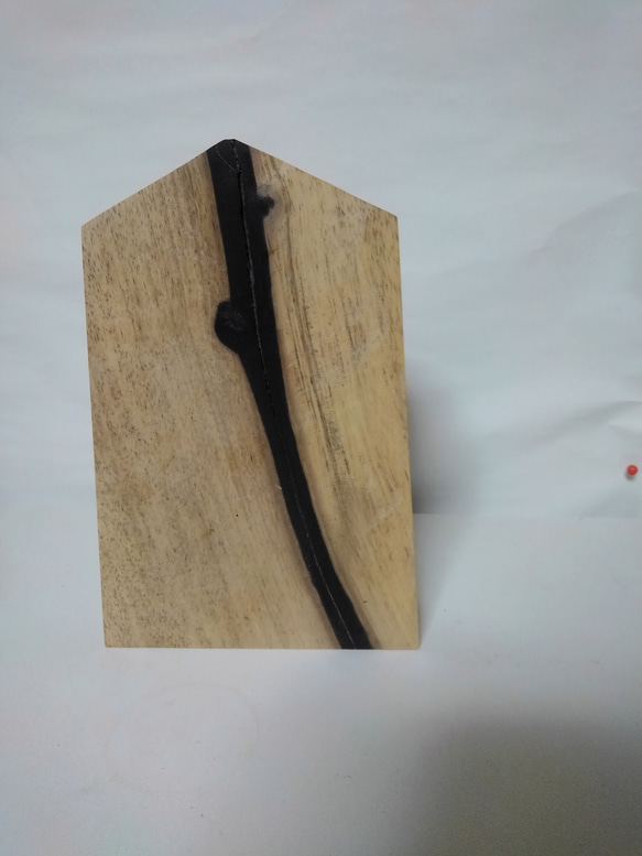 送料無料 銘木 黒柿 表札に置物に 表札・ネームプレート yonta 通販