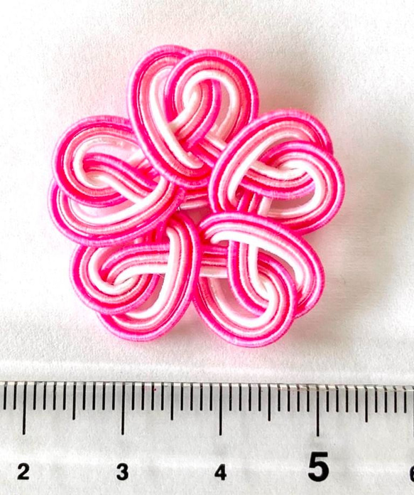 水引桜結びの製造キット 【中級者向け】絹巻水引の全色セット付 水引桜結びの製造キット 【中級者向け】絹巻水引の全色セット付