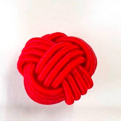 水引玉（玉結び）の製造キット 【中級者向け】絹巻水引の全色セット付