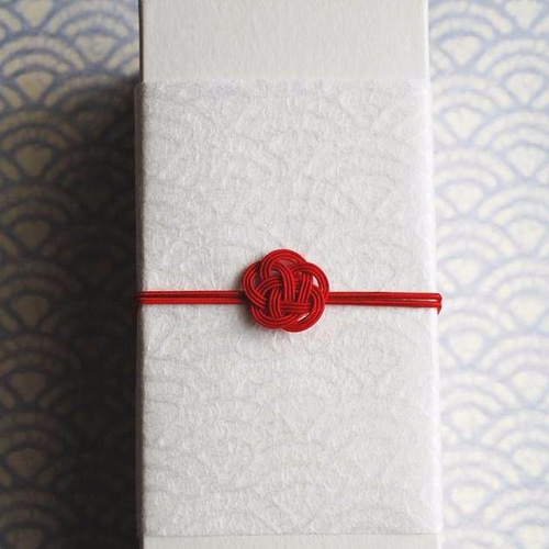 水引玉結び×ゴム紐ラッピング2個セット