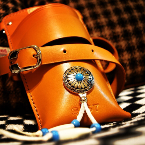 再再再販！【美容師さん必見】本革シザーケース【名前入り】 その他