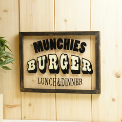 サインペインティングアート・MUNCHIES BURGER 1枚目の画像