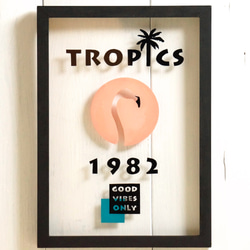 サインペインティングアート・TROPICS 2枚目の画像