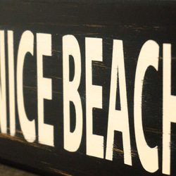 ウッドサインボード VENICE BEACH 4枚目の画像