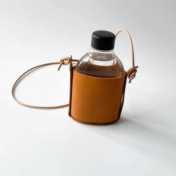 無印良品「自分で詰める水」専用ボトルホルダー 5枚目の画像