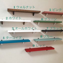 芝生のウォールシェルフ 棚・シェルフ・ラック ちよ 通販 2198429