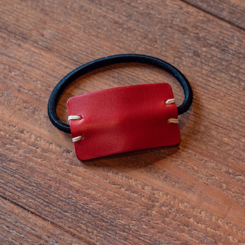 レザーヘアゴム 」栃木レザー ヘアゴム noco 通販 6460233｜Creema