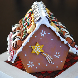 お菓子の家 スイーツランプ （ヘクセンハウス）クリスマス　送料無料！ 5枚目の画像