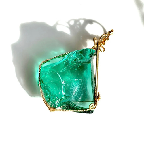 エメラルドシフト♡シエラネバダ産アンダラクリスタル