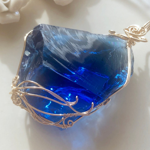 エレスチャルサファイア♡シエラネバダ産アンダラクリスタル 【公式通販】