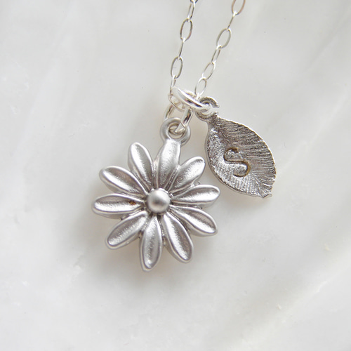 スィートデイジーネックレス ネックレス・ペンダント Small Blue