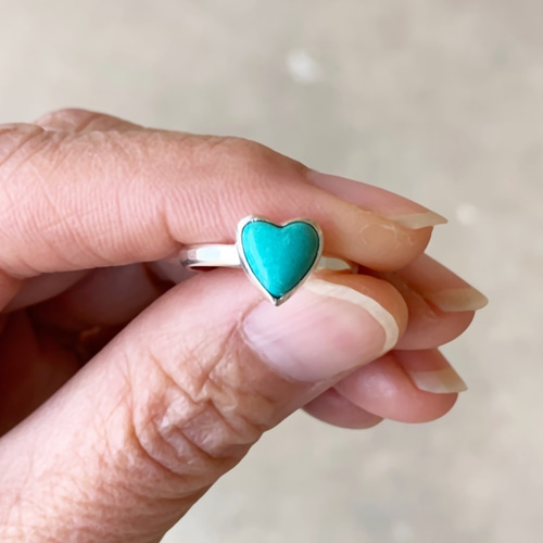 HARPO リング turquoise heart ring ターコイズ ハート セール】ハルポ HARPO HARPO リング turquoise heart ring