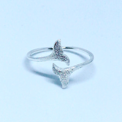 silver925  mermaid ring silver 2枚目の画像