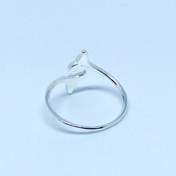 silver925  mermaid ring silver 3枚目の画像