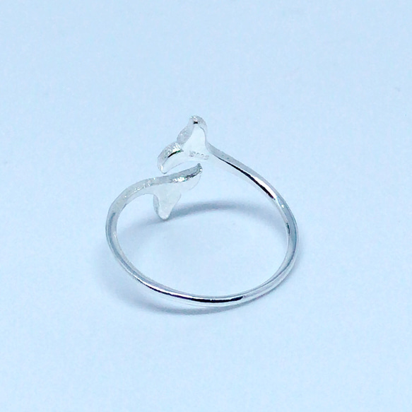 silver925  mermaid ring silver 3枚目の画像