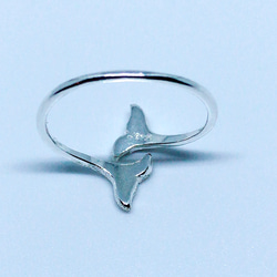 silver925  mermaid ring silver 4枚目の画像