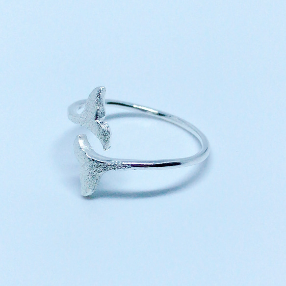 silver925  mermaid ring silver 5枚目の画像